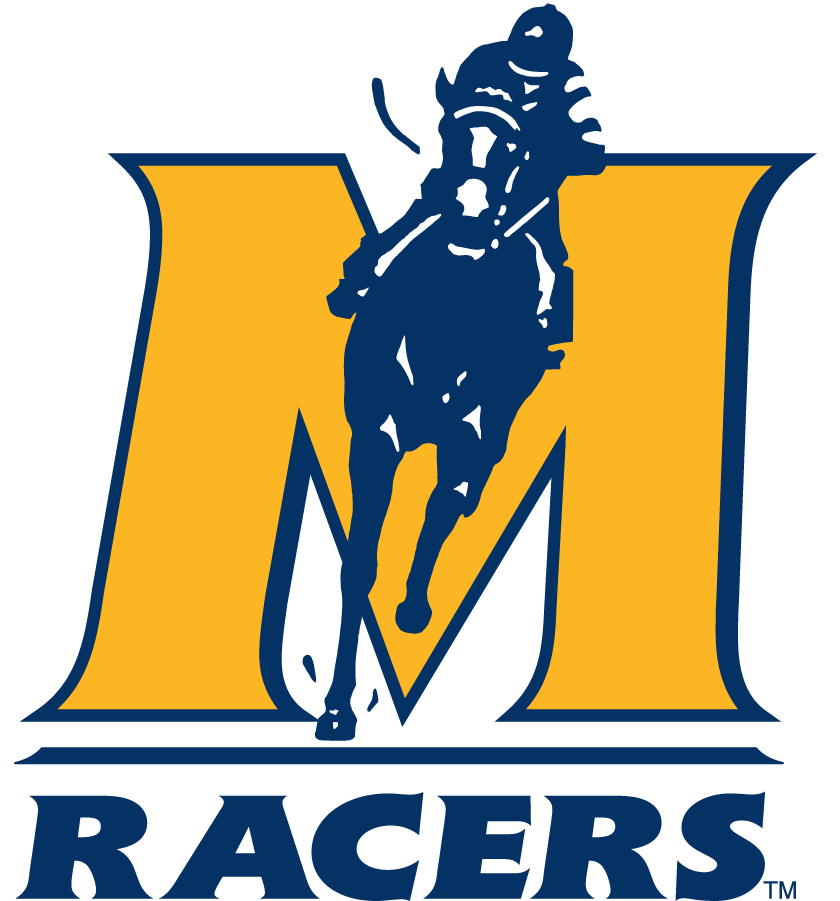 Murray State Racers 1998-2014 Secondary Logo diy iron on heat transfer